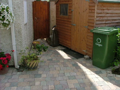 back gate