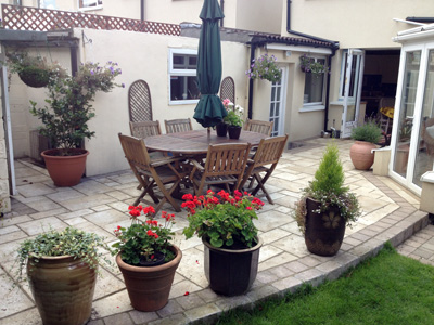 back patio