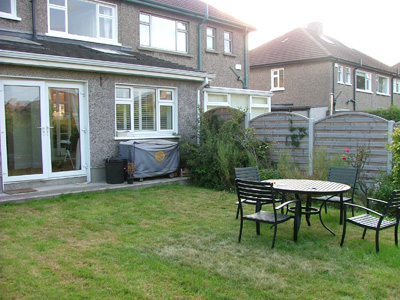 back garden